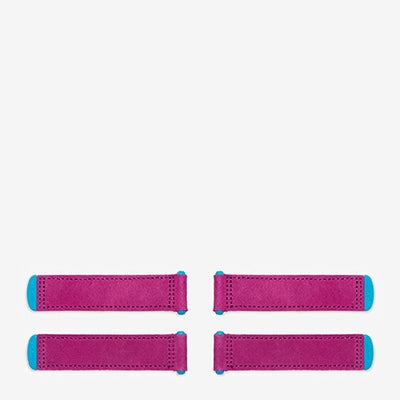 Tabs (4 Pack) – Suede Fuchsia