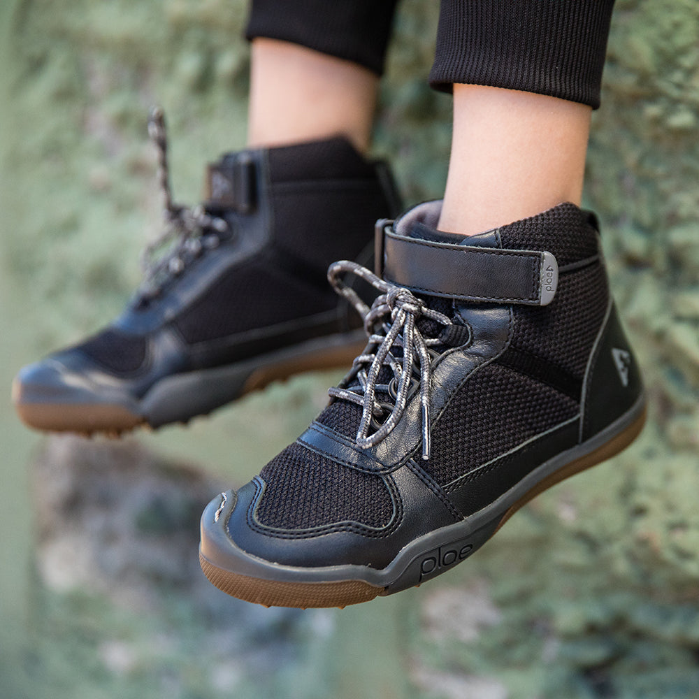 Kaiden Waterproof – Black – Plae Shoes Australia