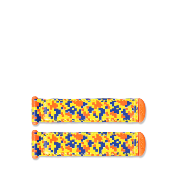 Tabs (2 Pack) – Camo – Navy/Orange