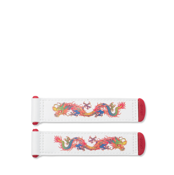 Tabs (2 Pack) – Dragons – Fiery Red