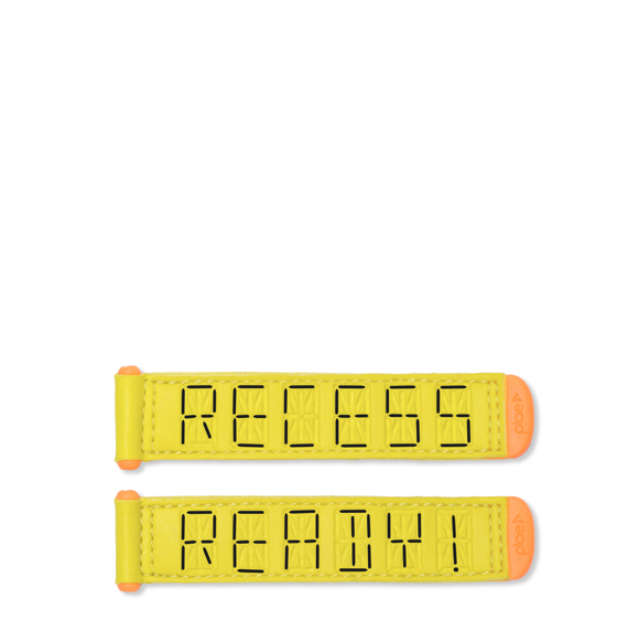 Tabs (2 Pack) – LCD – Neon Yellow