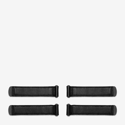 Tabs (4 Pack) – Leather Black