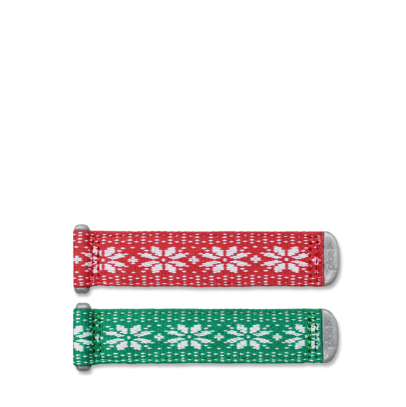 Tabs (2 Pack) – Let It Snow – Holly/Evergreen