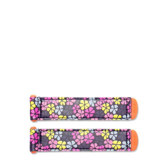 Tabs (2 Pack) – Neon Flower – Loganberry