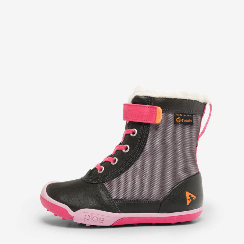 Noel Alpine Boot WP – Raven/Pink