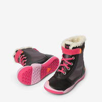 Noel Alpine Boot WP – Raven/Pink