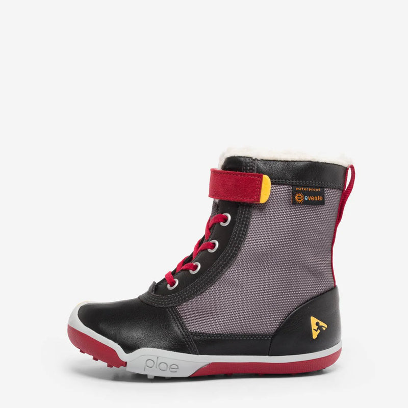 Noel Alpine Boot WP – Raven/Red