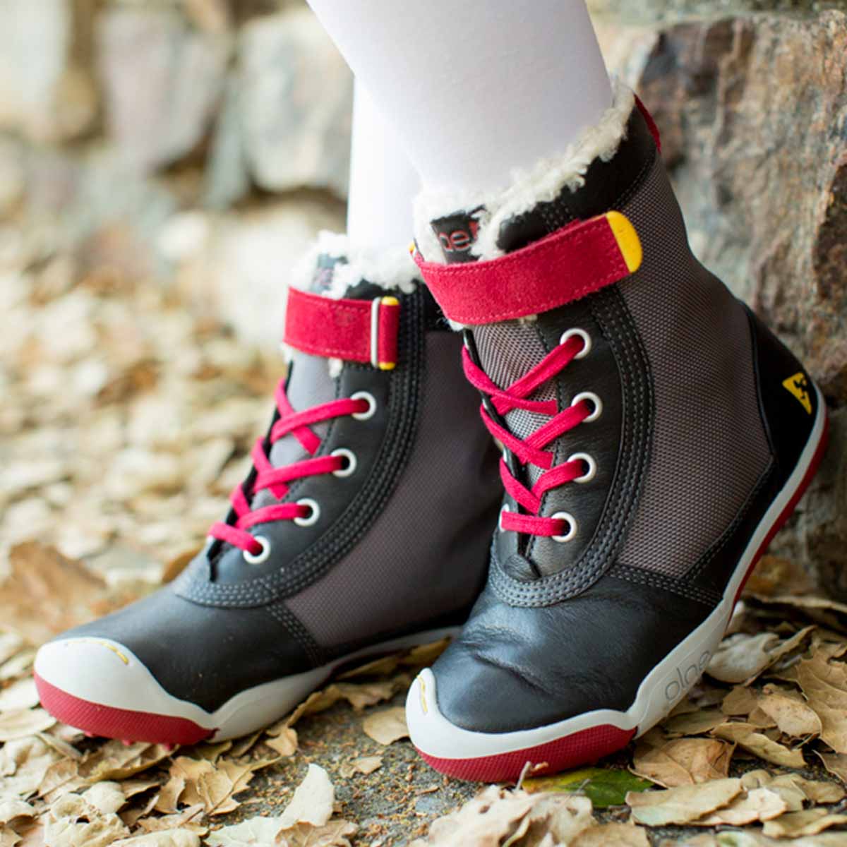 Noel Alpine Boot WP – Raven/Red