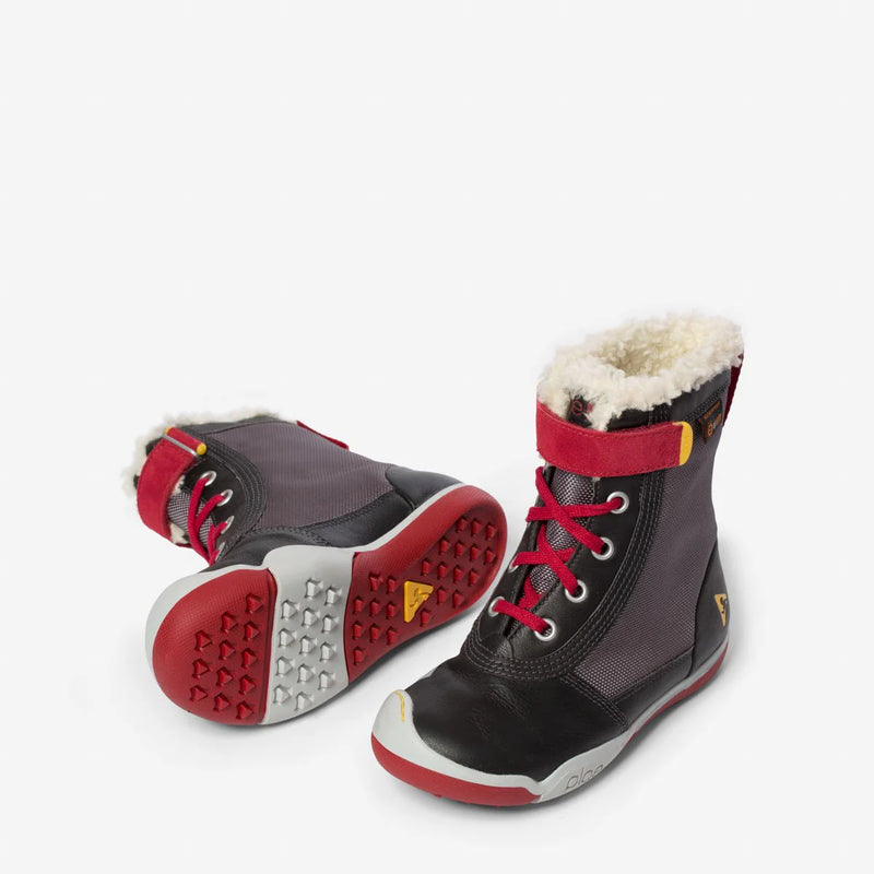 Noel Alpine Boot WP – Raven/Red