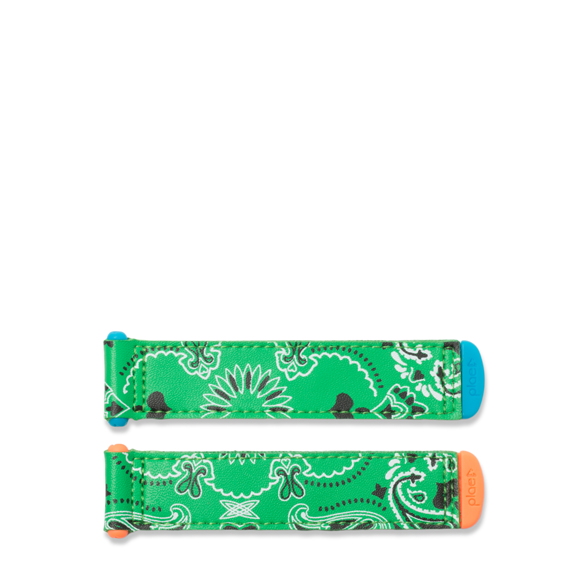 Tabs (2 Pack) – Paisley Plae – Green