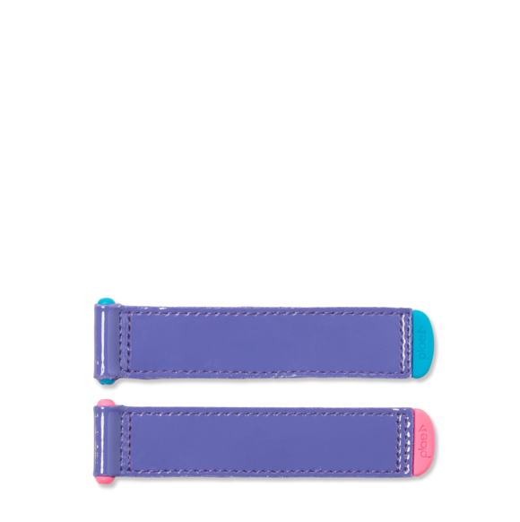 Tabs (2 Pack) – Patent – Purple