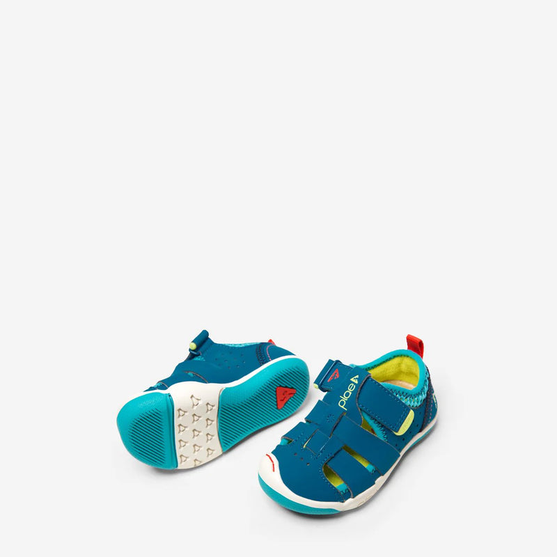 Sam – Seaport Kids' Closed-Toe Sandals – Plae Shoes Australia