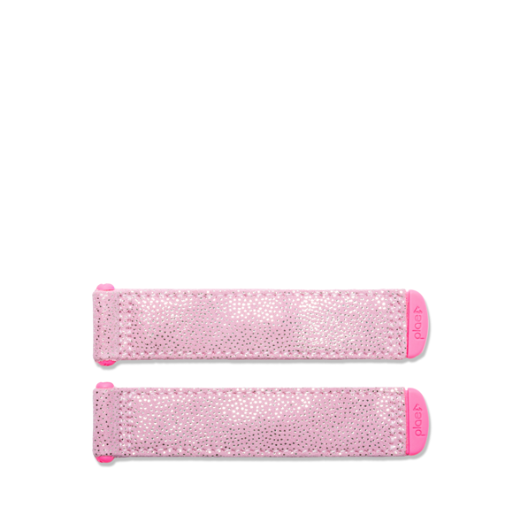 Tabs (2 Pack) – Shimmer Suede – Pink