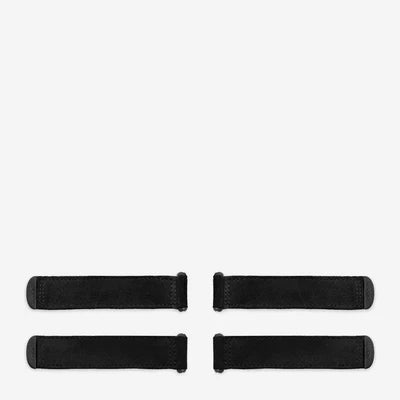 Tabs (4 Pack) – Suede Black