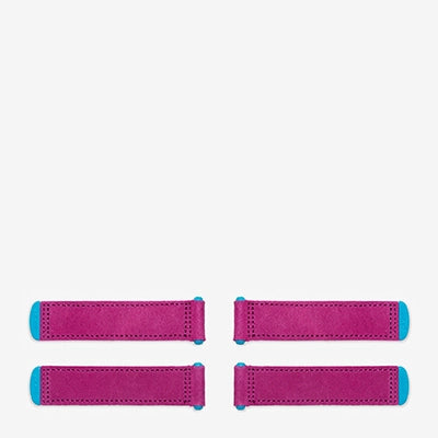 Tabs (4 Pack) – Suede Fuchsia