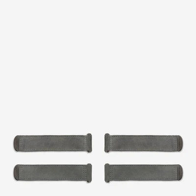 Tabs (4 Pack) – Suede Grey