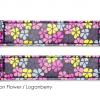 Loganberry, Neon Flower, Tabs